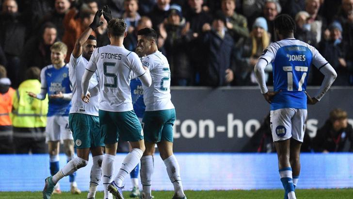 (ÖZET) Peterborough United-Manchester City maç sonucu: 0-2
