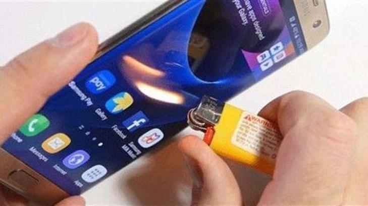 S7 Edge ne kadar sağlam?