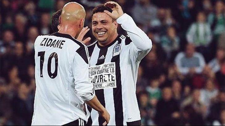Saint-Etienne All Star 9-7 UNDP Yıldızlar Karması