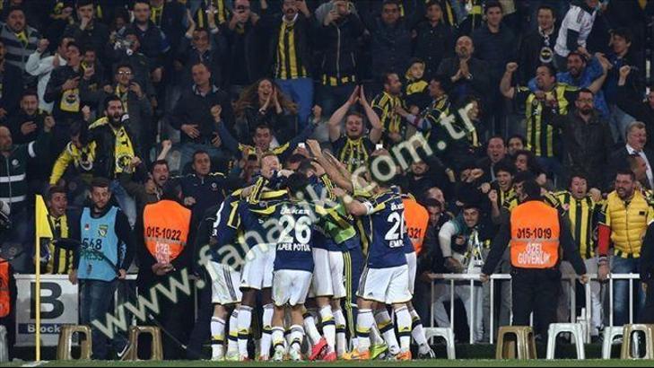 Fenerbahçe'ye 12. adamdan müthiş destek