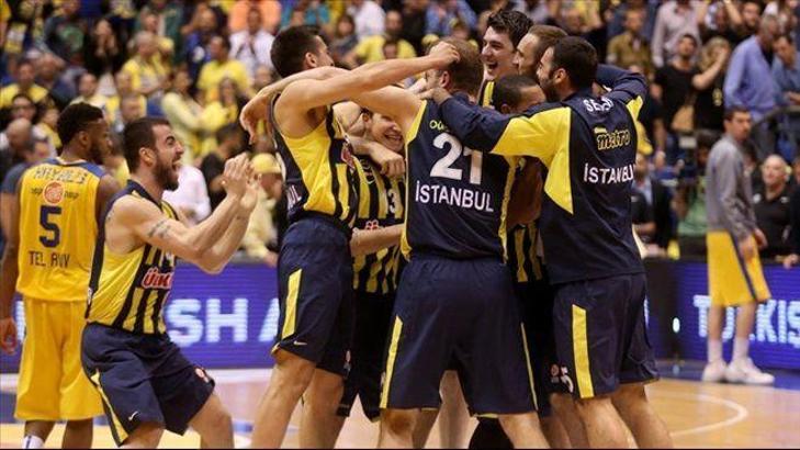 Maccabi Electra 74-75 Fenerbahçe Ülker
