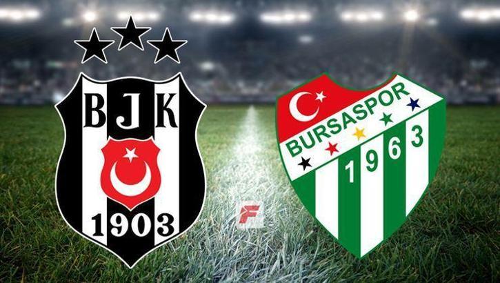 Beşiktaş-Bursaspor maç sonucu: 2-0