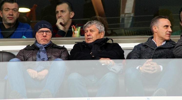 Mircea Lucescu, Başakşehir-Erzurum maçını takip etti