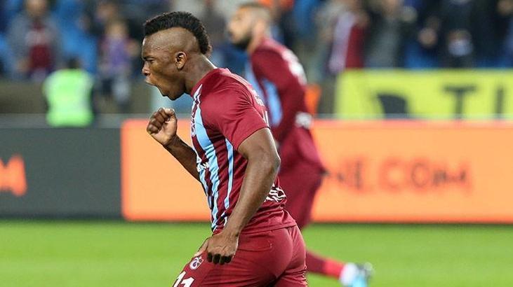 Trabzonspor Castillo'yu KAP'a bildirdi!