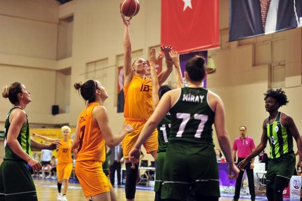 Galatasaray - OGM Ormanspor: 74-71