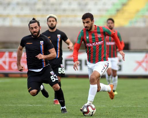 Karşıyaka - Alibeyköyspor: 0-0