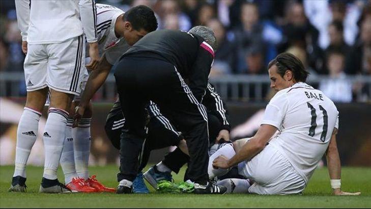 Real Madrid'de Bale 3 hafta yok