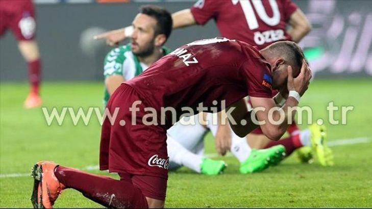 KÖTÜ GİDİŞAT SÜRÜYOR! Torku Konyaspor 2-0 Trabzonspor