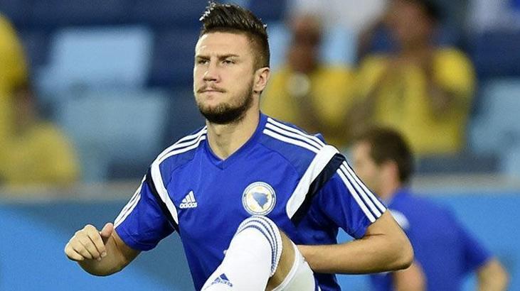 Trabonspor'da Ermin Bicakcic imzaya kaldı