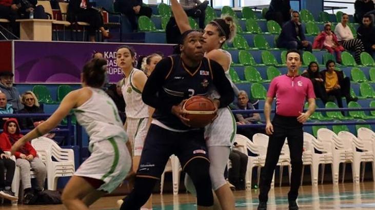 Kırçiçeği Bodrum - Çukurova Basketbol: 58-140