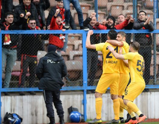 Eskişehirspor deplasmandaki ilk puanlarını aldı