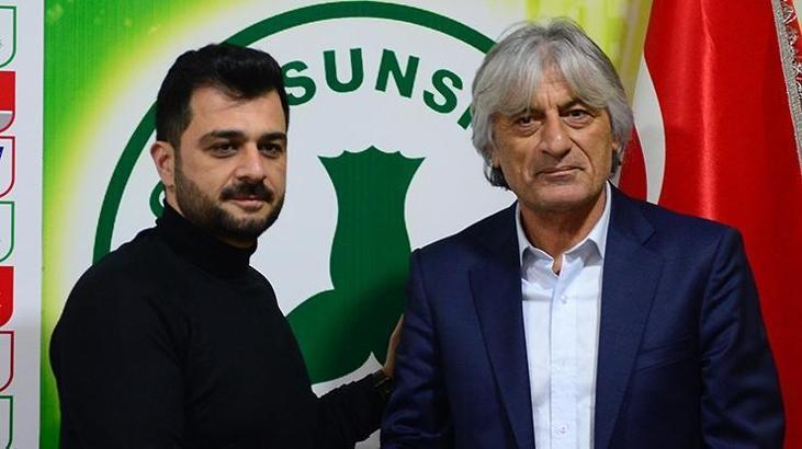 Giresunspor, Kemal Kılıç ile sözleşme imzaladı