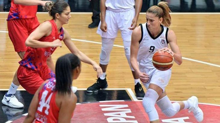 Mersin Büyükşehir Belediyespor: 92 - Beşiktaş: 75