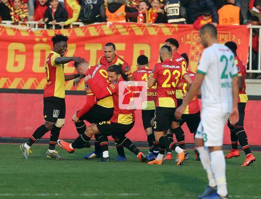 Göztepe - Aytemiz Alanyaspor maç sonucu: 3-2