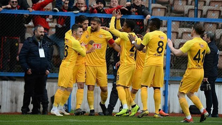 Kardemir Karabükspor: 0 - Eskişehirspor: 4
