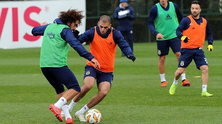 Fenerbahçe ara vermeden çalışıyor