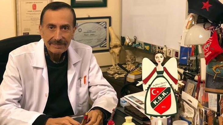 Karşıyaka'da Dr. Bülent Zeren yası