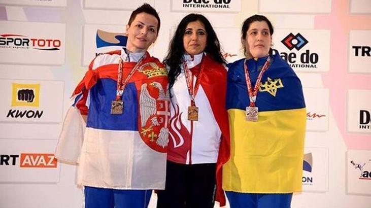 Ayşe Dudu Karatay yeniden Dünya Şampiyonu!