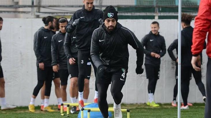 Denizlispor'da Altınordu mesaisi