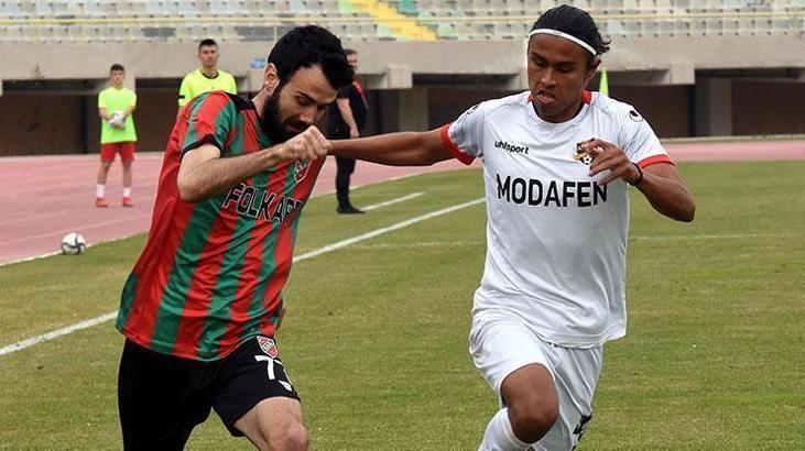 Karşıyaka'ya İhsan Furkan Deniz hayat verdi