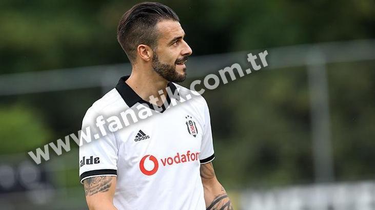 Beşiktaş'ta Alvaro Negredo'dan şok karar