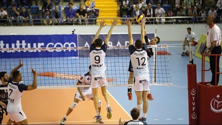 Halkbank 1-3 Arkasspor