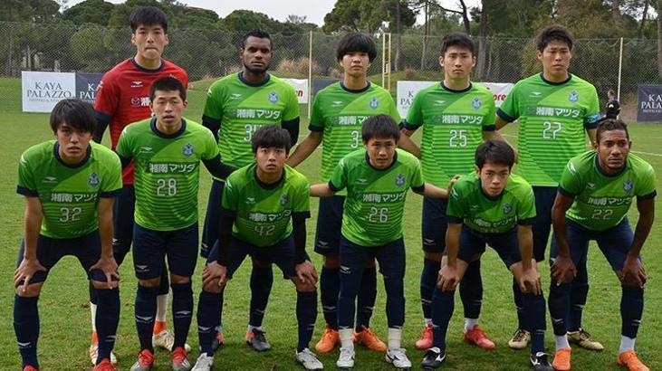Japon ekip Shonan Bellmare Antalya'da kampta