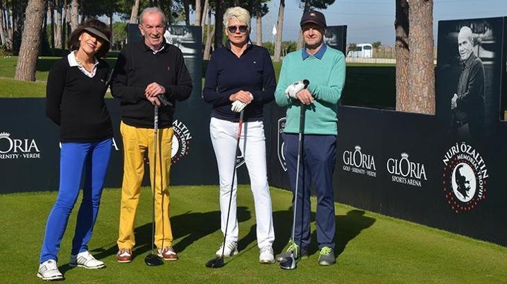 Nuri Özaltın Golf Turnuvası sona erdi