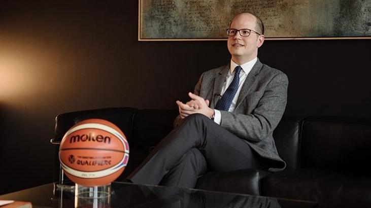 FIBA Genel Sekreteri Zagklis: Türkiye basketbolda elit bir ülke