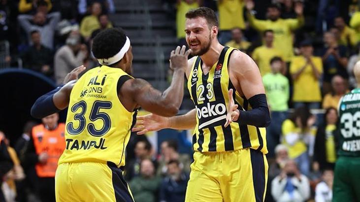 Fenerbahçe Beko Play-Off'u garantiledi