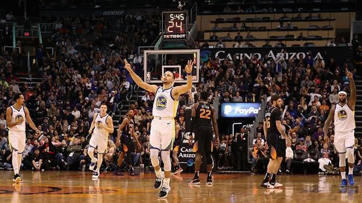 Warriors deplasmanda yenilmiyor