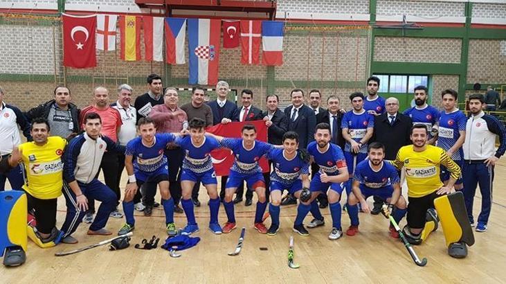 Avrupa'da Gaziantep Polisgücü Fırtınası esiyor