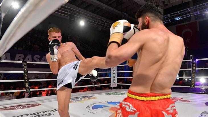 Adana'da 'Muay Thai' rüzgarı esti