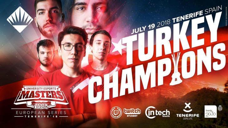 BAU Esports Avrupa şampiyonu oldu