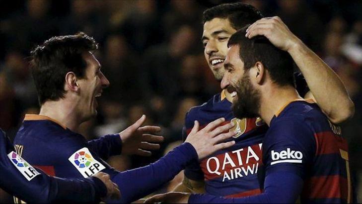 Rayo Vallecano 1-5 Barcelona