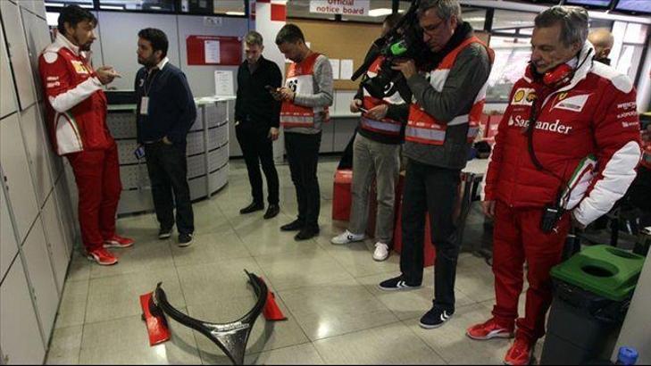 Ferrari, kokpit korumasını denedi