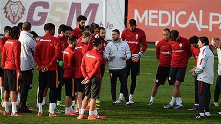 Galatsaray'da Başakşehir mesaisi