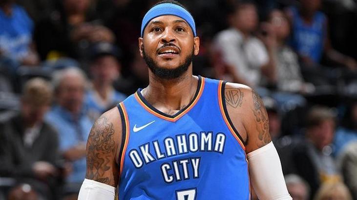 Carmelo Anthony, Atlanta Hawks'a takas oldu