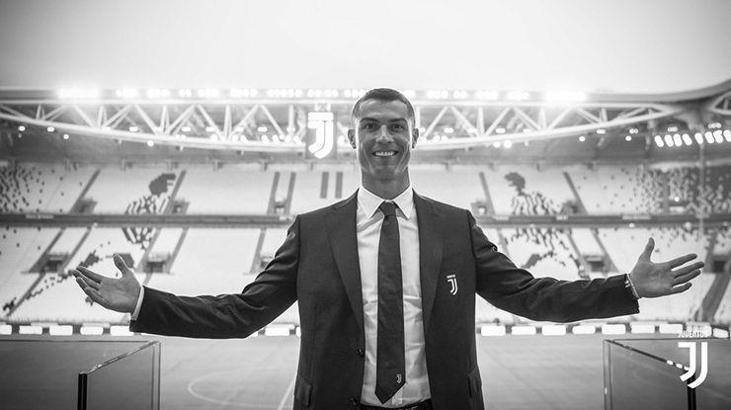 Cristiano Ronaldo Juventus'un kombinelerini tüketti!