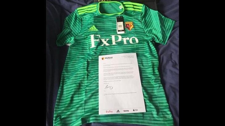 Watford'dan deplasman jesti!