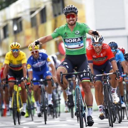 Fransa Bisiklet Turu'nun 13. etabını, Peter Sagan kazandı