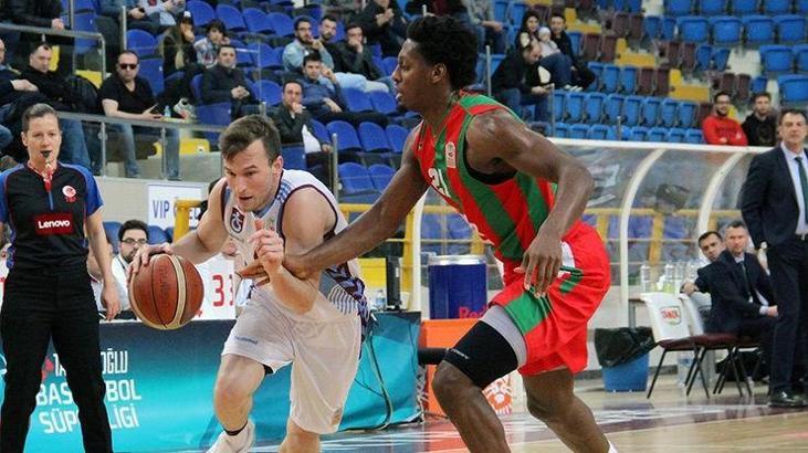 Trabzonspor-Pınar Karşıyaka: 108-105