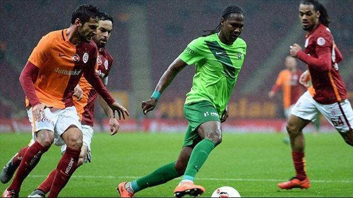 Galatasaray 1-1 Akhisar Belediye