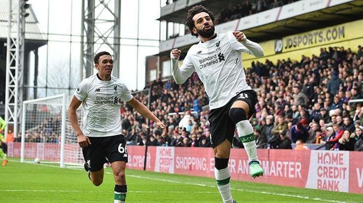 Crystal Palace-Liverpool maç sonucu: 1-2