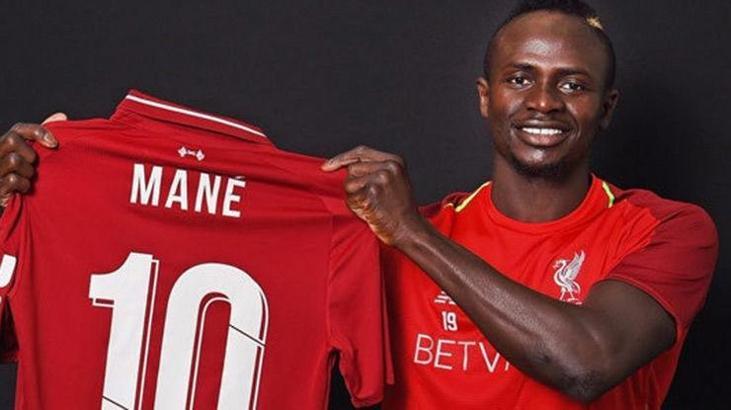 Liverpool, 10 numarayı Mane'ye emanet etti