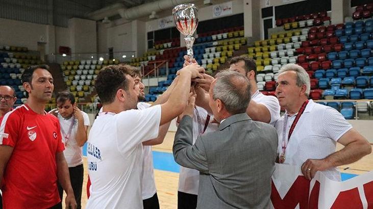 Goalball'da şampiyon Boğaziçi oldu