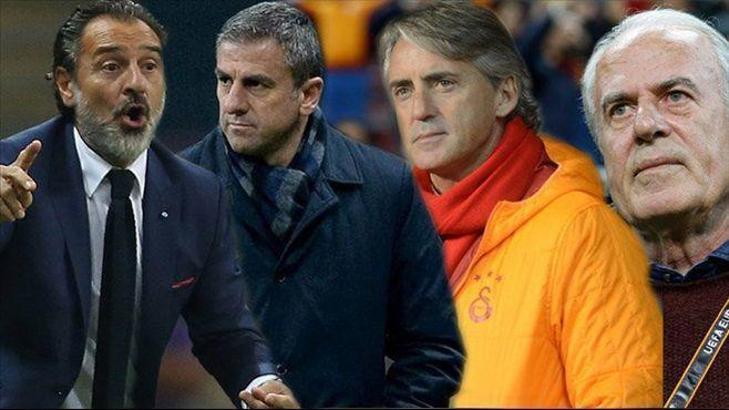 Galatasaray'da 2.5 yılda 4 teknik adam!