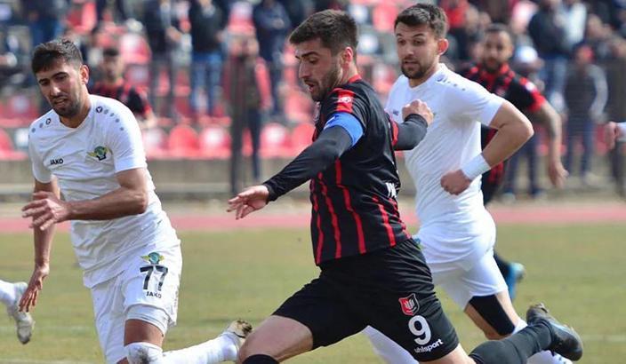 Uşakspor, üst sıralar için tekrar umutlandı