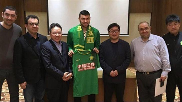 İşte Burak Yılmaz'ın numarası