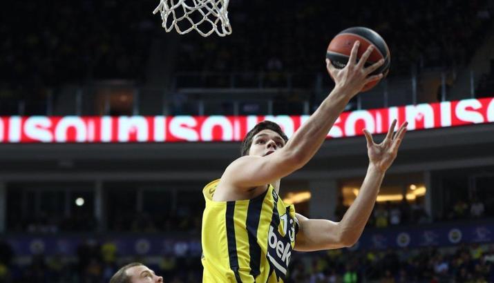 Fenerbahçe Beko'da Tarık Biberovic ilk EuroLeague maçına çıktı